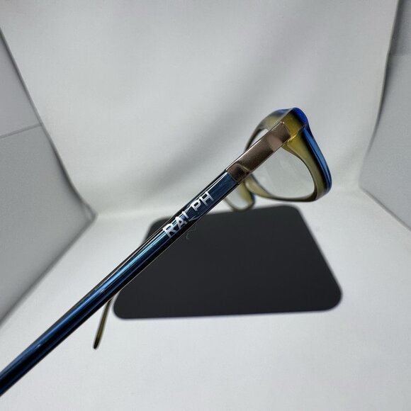 Ralph Lauren RA 7045 1165 Brown Slim Rectangle Eyeglasses Frames 49-17 135 Italy - Picture 7 of 12